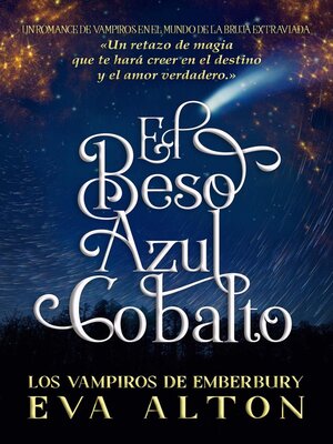 cover image of El Beso Azul Cobalto